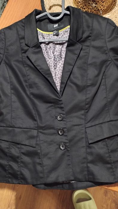 Сако HM вталено 38 размер