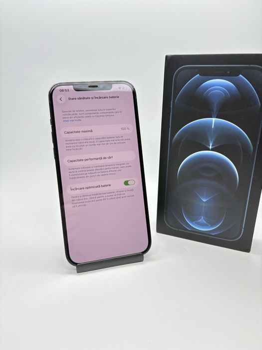 iPhone 12 PRO Max -128Gb  - Blue - Stare EXCELENTA + Garantie