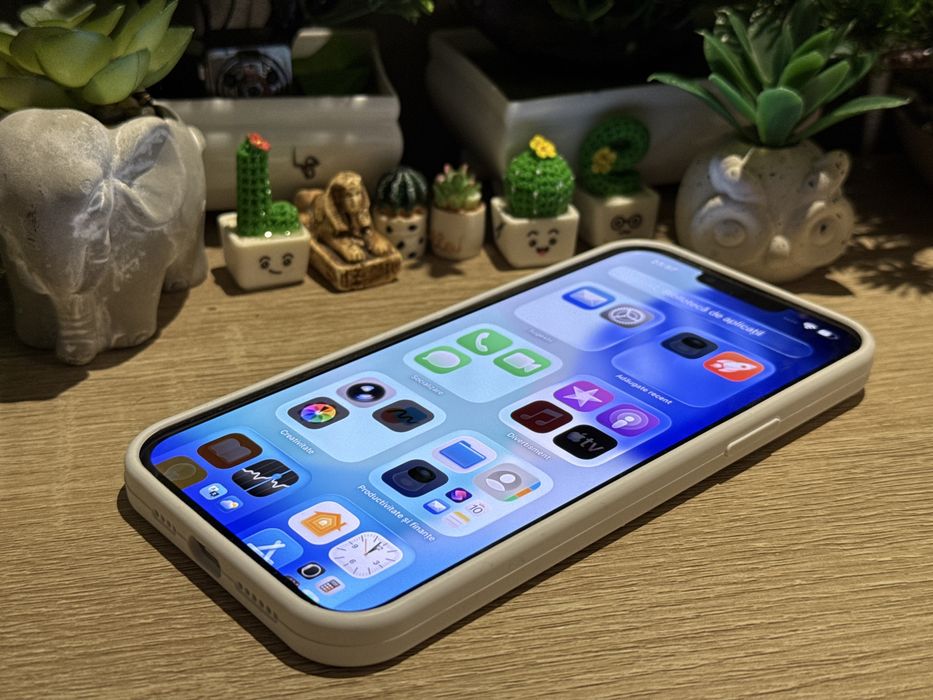 Iphone 13  Pro Max Alb ‼️Husa apple originala‼️Garantie‼️