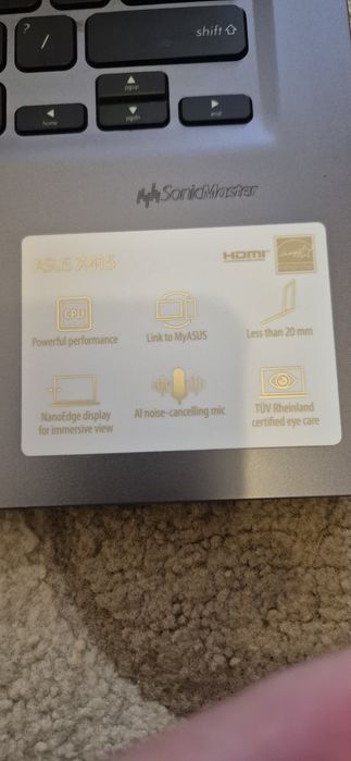 Laptop asus 14 inch