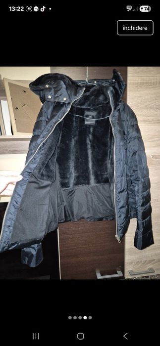 Geaca zara xxl blwomarin