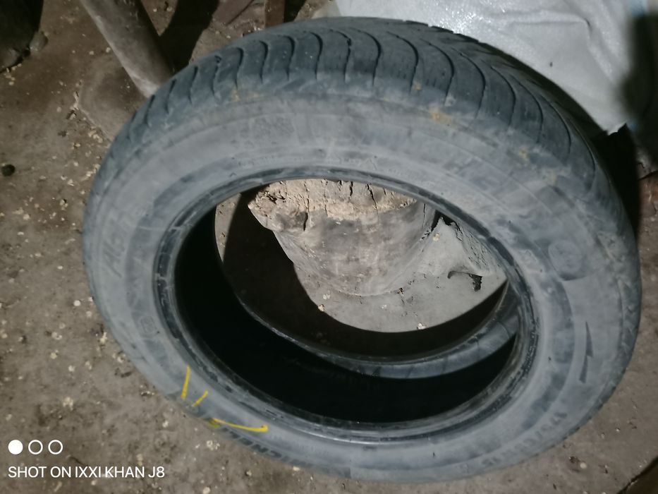 Продам 4 чтук шины всё сезоны