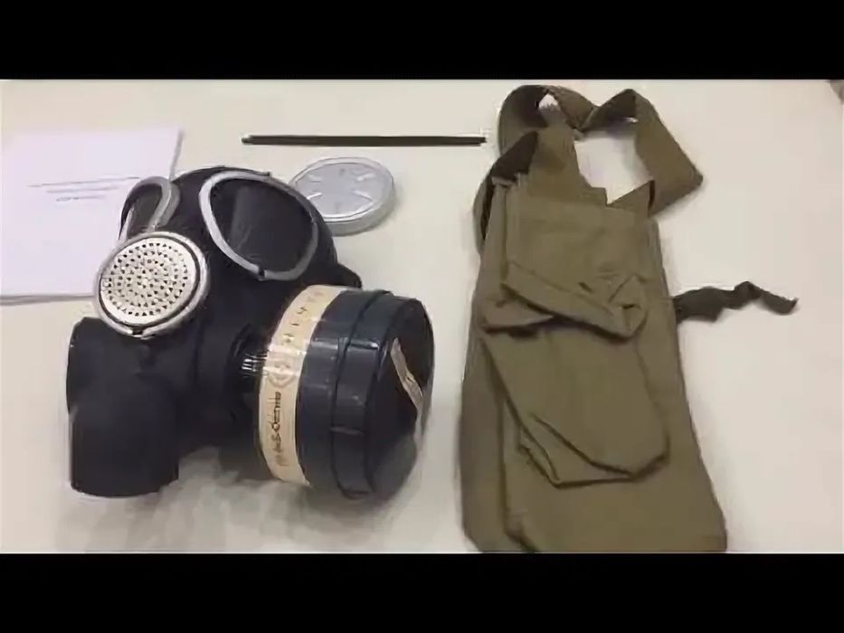 Противогаз ГП-7БТ с хранения новый