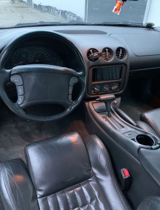 Pontiac Firebird Cabrio automatic
