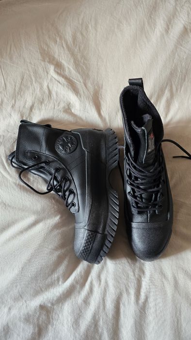 Converse Lugged 2.0 XHi Waterproof Leather Platform