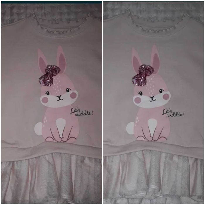 Bluza fete + Colanti MĂRIME 134