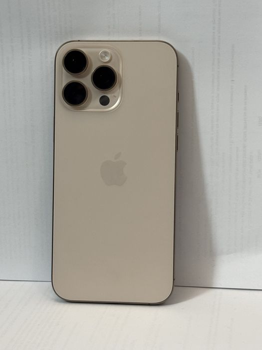 Apple iphone 16 pro max 256 с гаранция