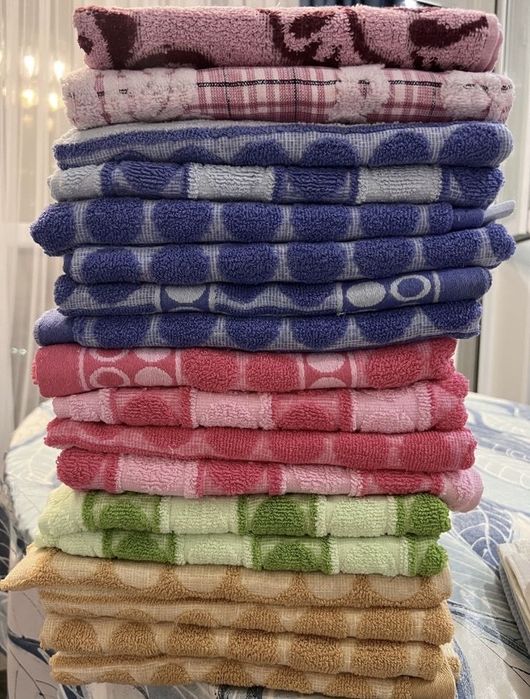 Полотенца лицевые (новые)