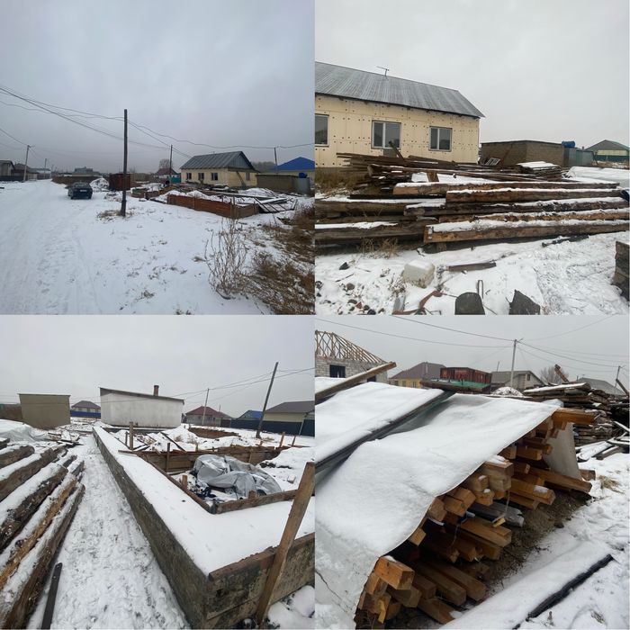 Продам участок 6 соток и дом на разбор