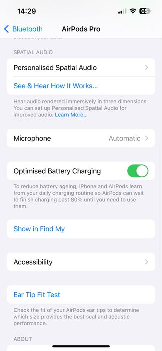 Apple Airpods Pro 2 / безжични слушалки airpods pro 2