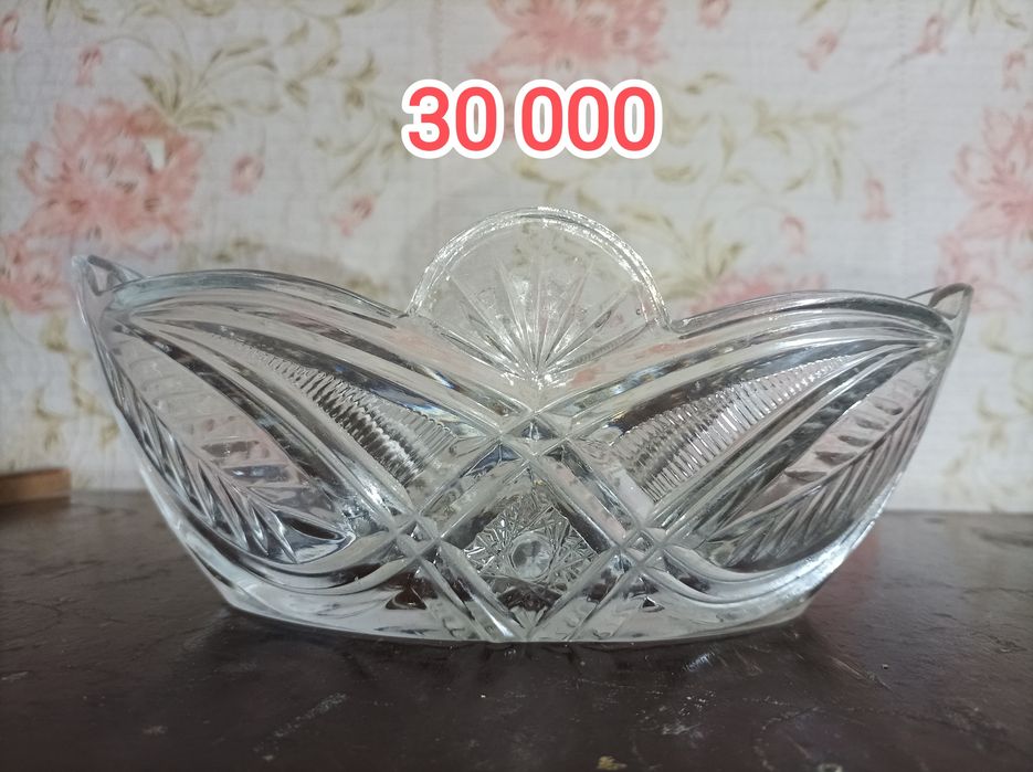 Хрустальные вазы ссср