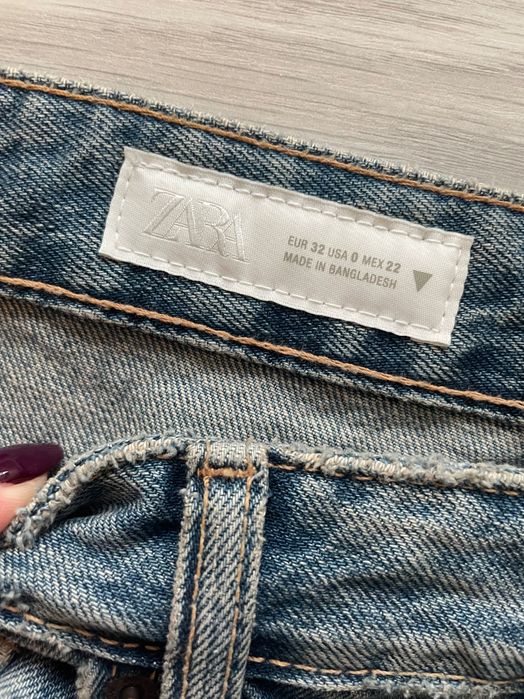 Дънки зара 32 размер