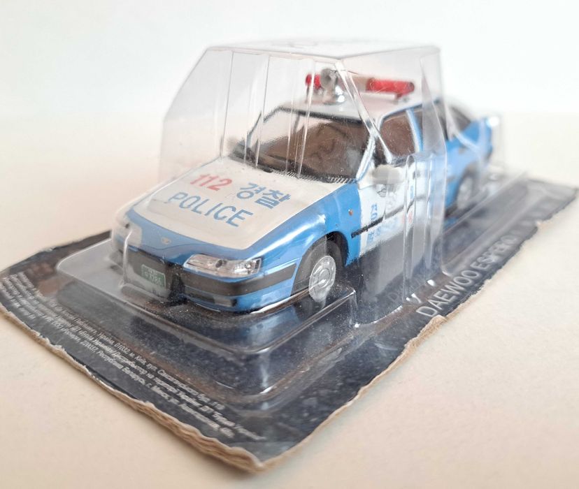 Rar, Daewoo Espero Korea Police DeAgostini 1:43