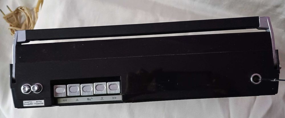 Radio casetofon VEF SIGMA 260