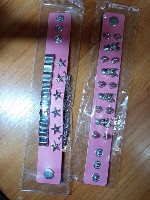 Подростковые новые браслеты