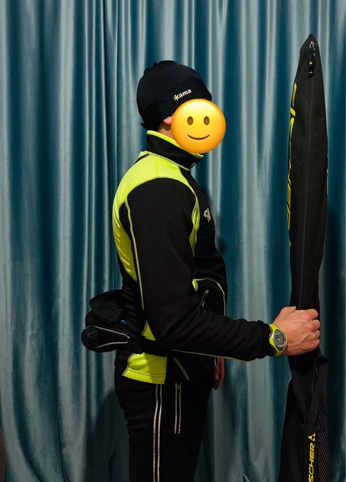 Продам лыжи беговые комплект