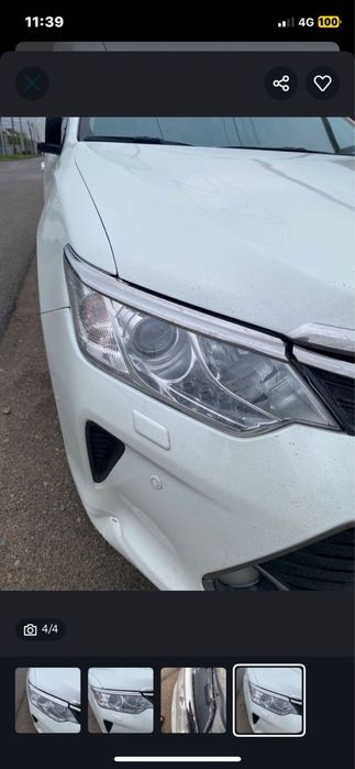 Фара Camry 55