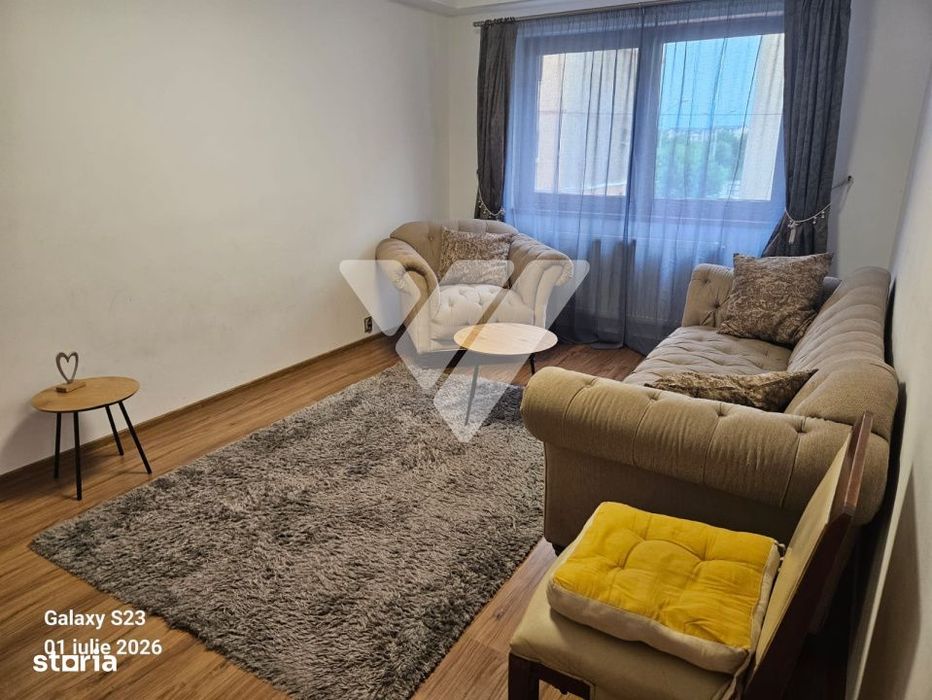 Apartament 3 camere de inchiriat 70 mp etaj 1 lift zona Vasile Aaron — fotografia 1