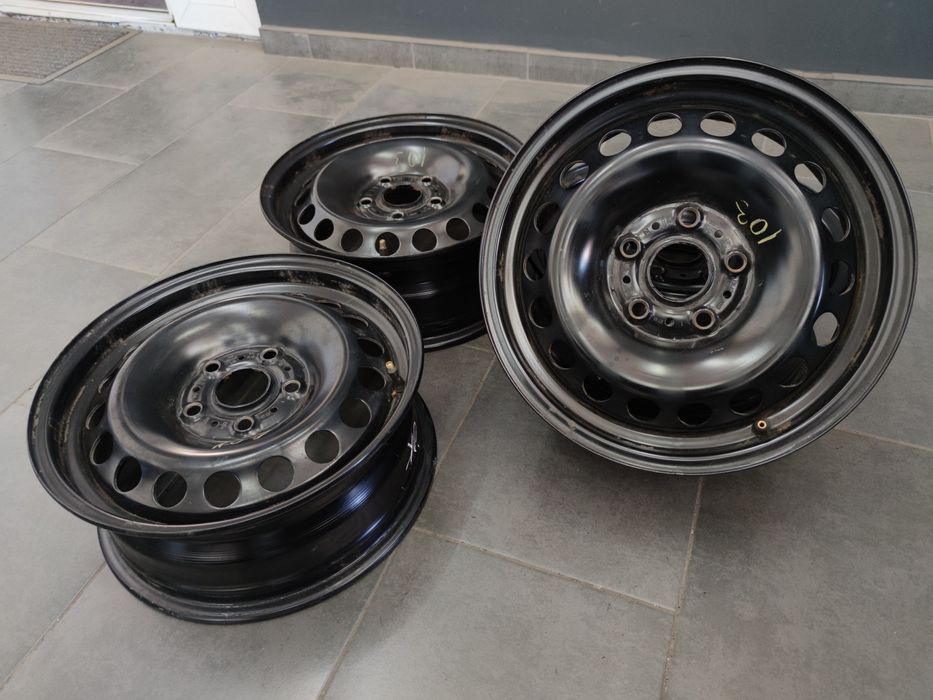 Железни Джанти 15 - Audi, VW, Skoda, Seat