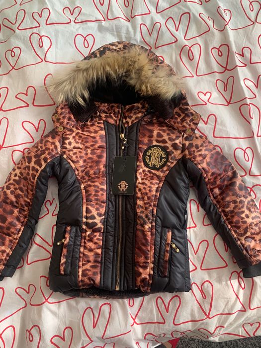 Geacă pentru fetițe