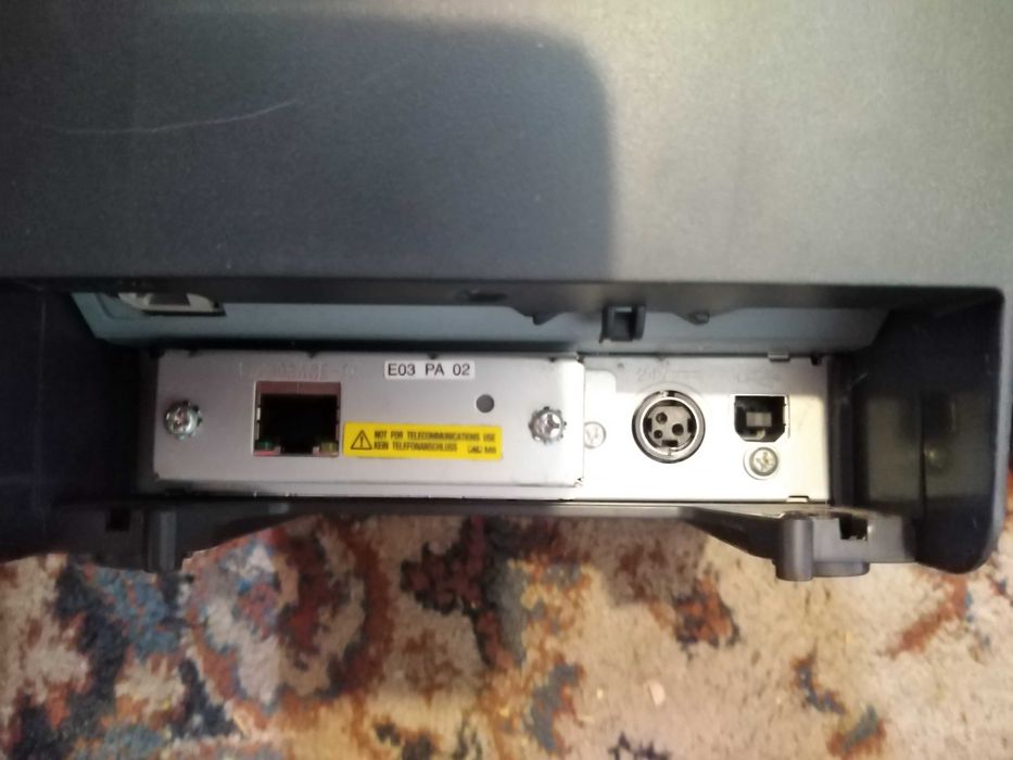 Imprimante termice bonuri, POS,  Metapace T25 si Epson T88V, LAN , USB