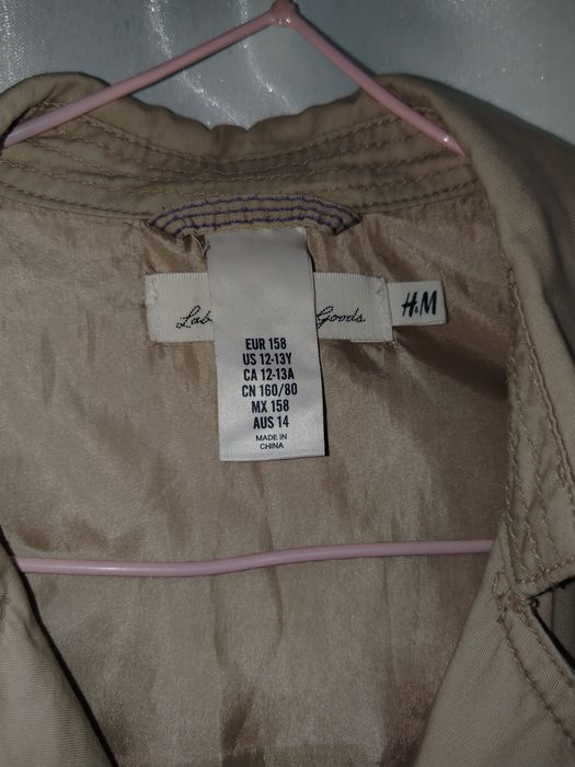 Тренч на осень как новый