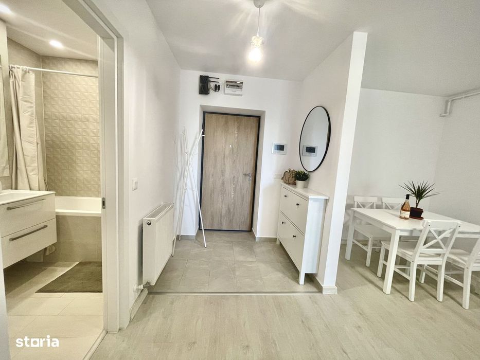 *2 camere + Parcare - 540 euro *Hils Brauner *Metrou