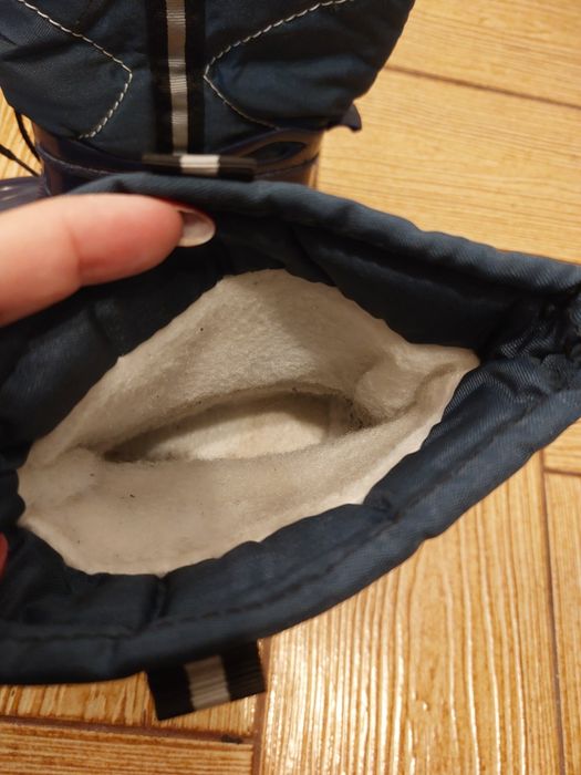 Cizme impermeabile mărime 30