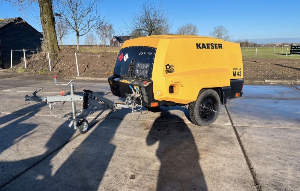 Motocompresoare / Motocompresor Kaeser M43 - M50
