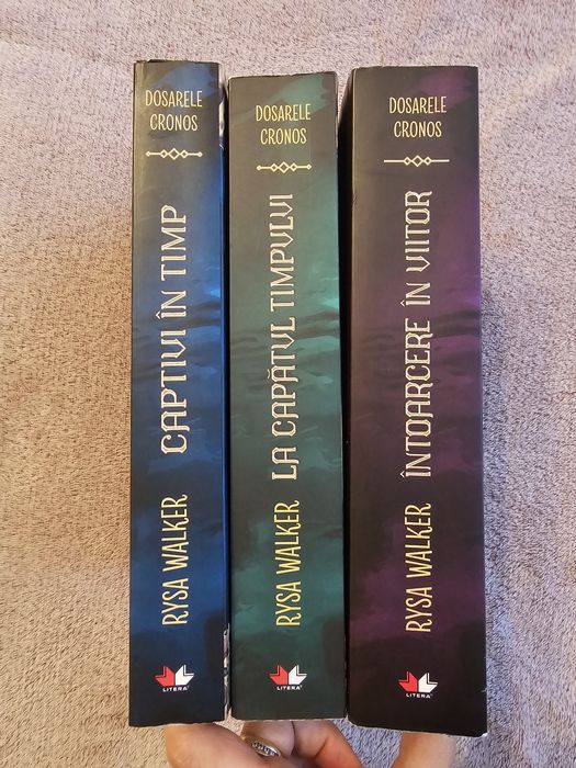 Dosarele cronos 3 volume