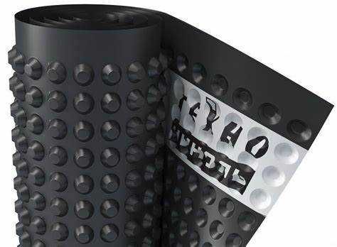 Planter гидроизоляция для отмостки Россия Профилированная дренажная