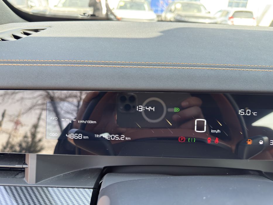 Neta L 2024 Eng full pzoitsyasi Qora kuzov apelsin ichki salon