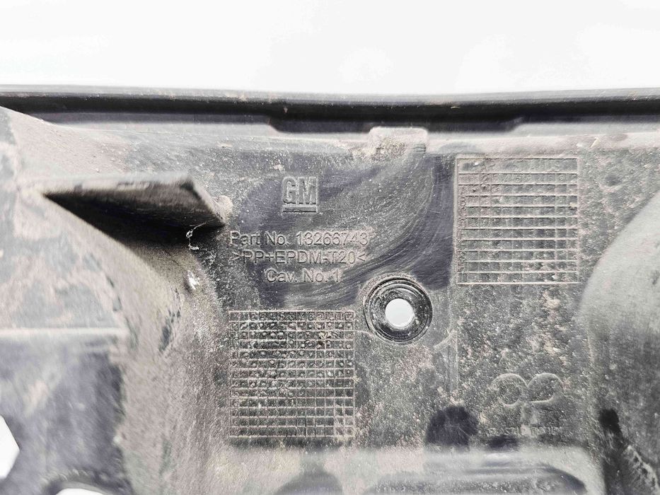 Suport central bara spate Opel Astra J [Fabr 2009-2015] 13266743