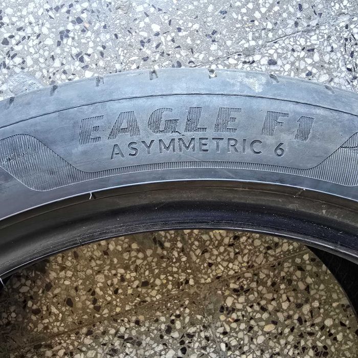 Летни Гуми - Goodyear Eagle F1 Asymmetric 6, размер 225/45/18 DOT 50/21