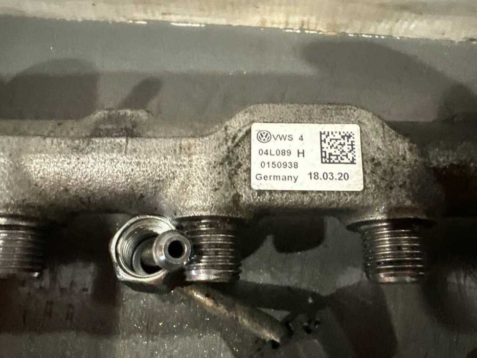 Kit Injectie 04L130755E - 04L130277AC Audi Skoda Seat VW 1.6 2.0 TDI