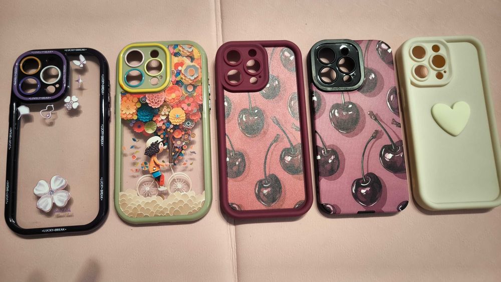 Pachet Huse iphone 15 PRO MAX