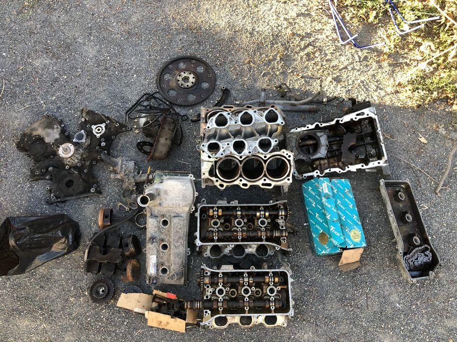 Запчасти от прадо 120 4.0 л