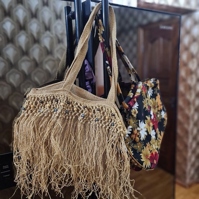 Женская сумка летняя