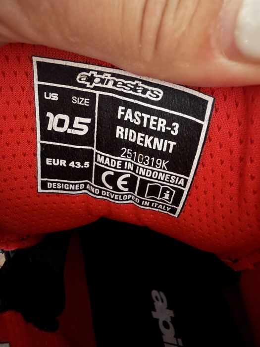 Боти Alpinestars
