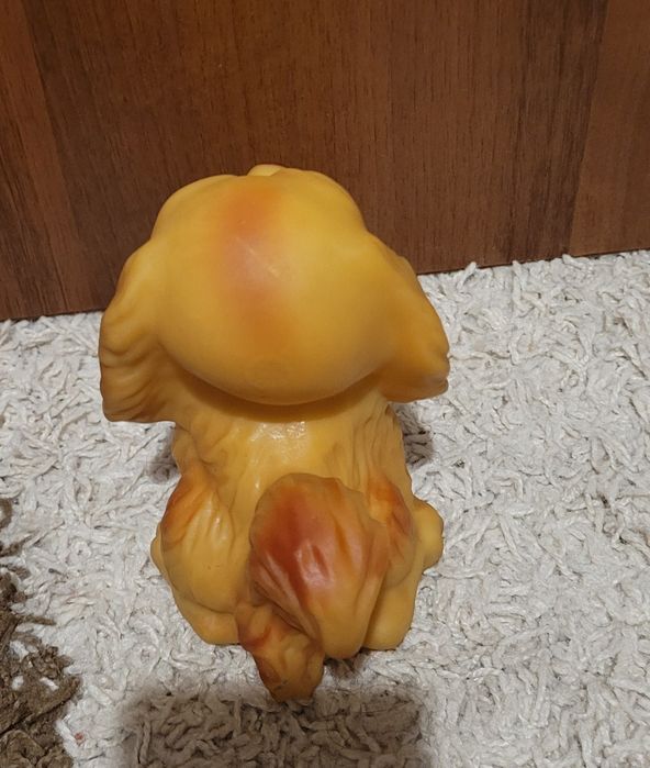Figurina cauciuc premium-  catel Aradeanca