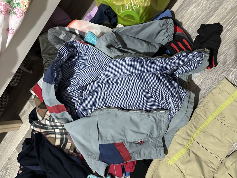 Вещи на мальчика