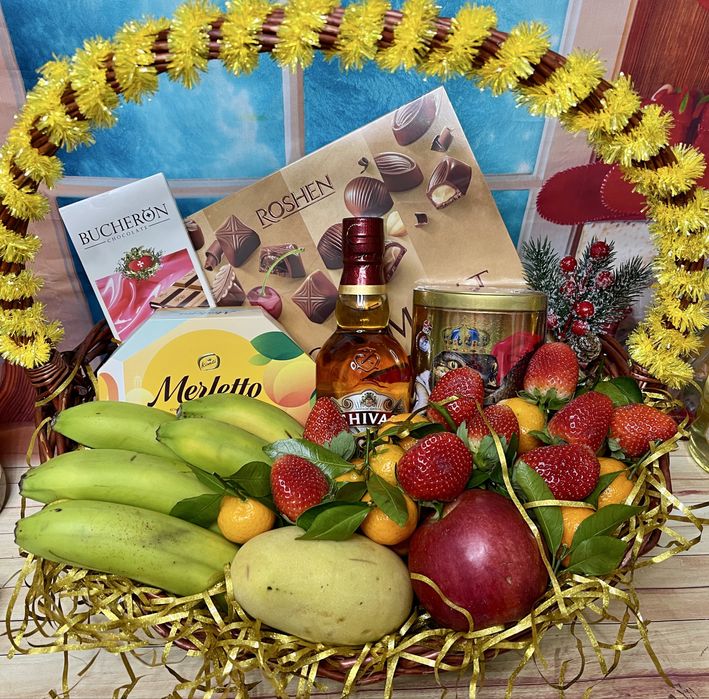 Подарочные корзины тойбастар