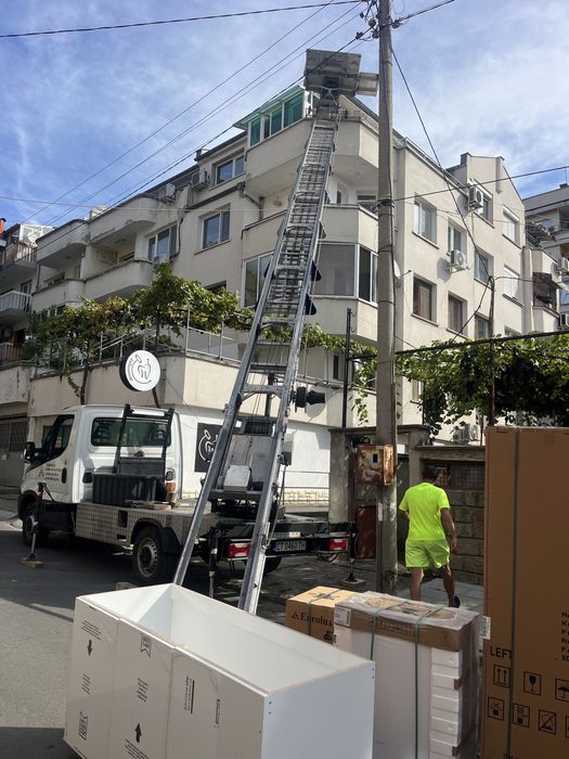 Мобилен асансьор.Хаспел под наем