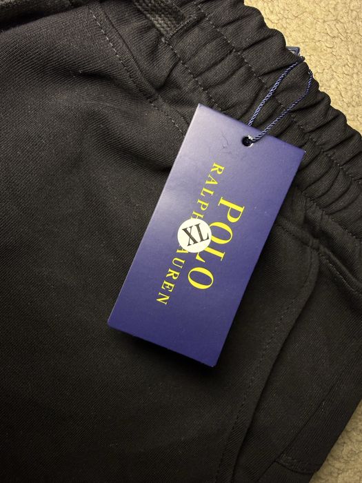 Polo Ralph Lauren Shorts Black/Red - Mărimea M