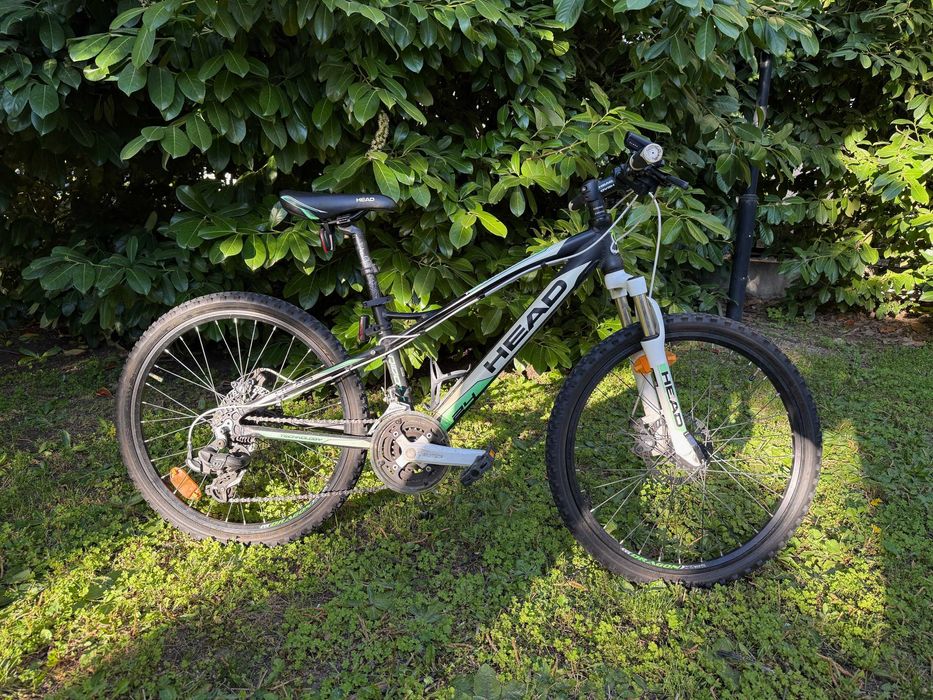 Продавам детски велосипед HEAD RIDOTT III 24"