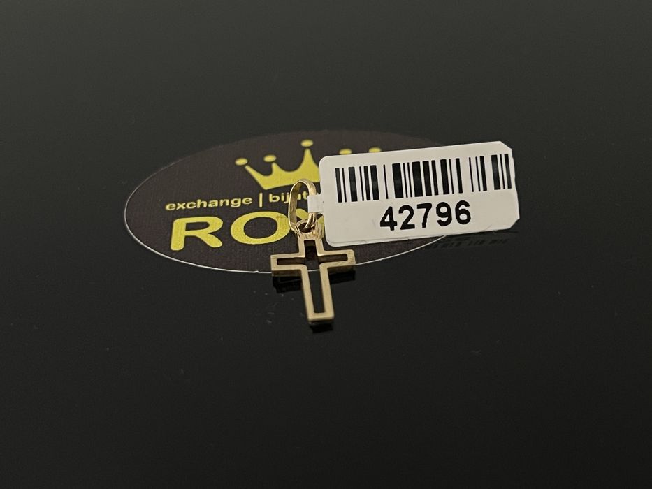 Bijuteria Royal CB : Pandant aur nou 14k 0,54gr