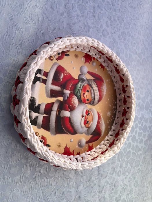 Ръчно изработени коледни панерчета