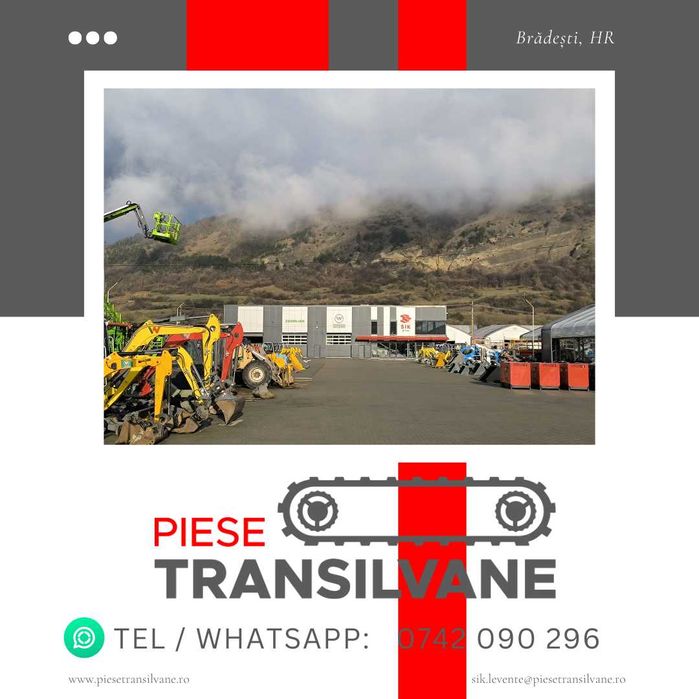 Stoc nou - lama de uzura pentru cupe de excavator, buldoexcavator