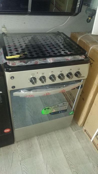 ВНИМАНИЕ! Комбинированная газовая плита AIWA AL410 (3+1) с функцией Гр
