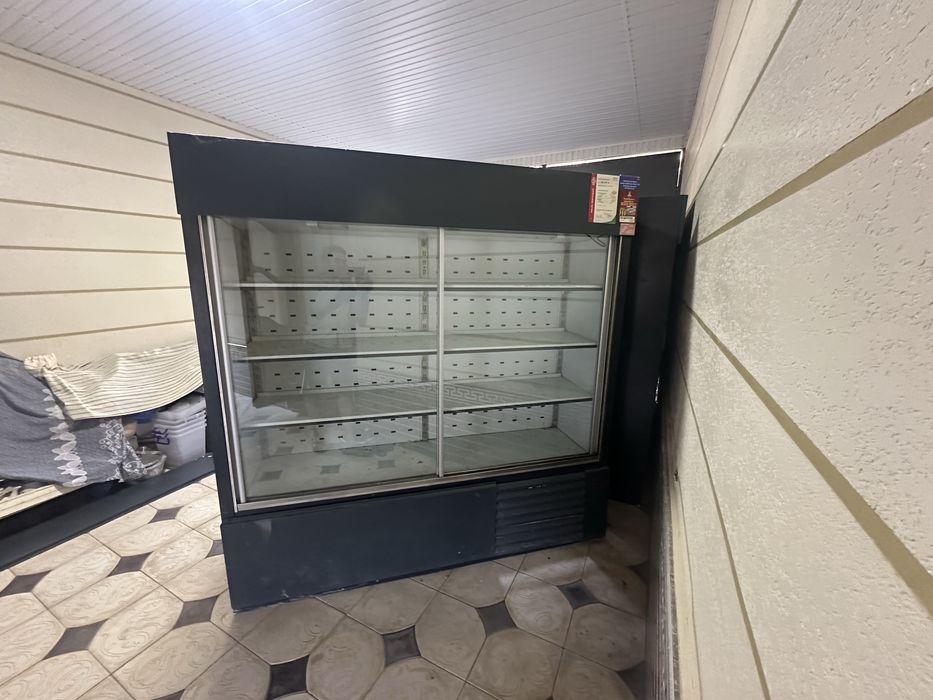 Холодильник ветрина магазин учун озик овкат